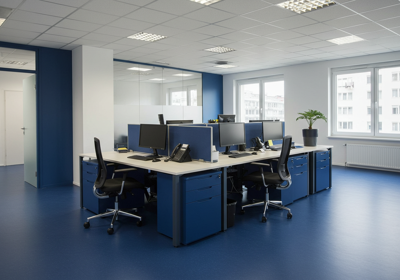 Office Cleaning - Maintain a clean workspace for productivity